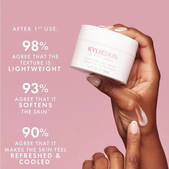 Kylie Skin Clarifying Gel Cream, 1.6 oz. - Picture 8 of 11